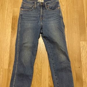 Madewell Perfect Vintage Jean